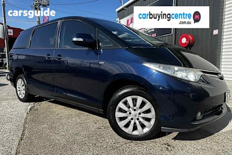 Blue 2006 Toyota Tarago Wagon Gli
