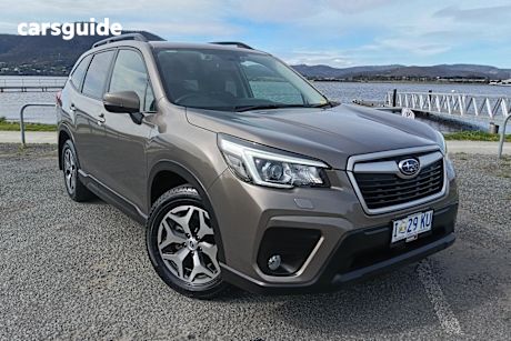 Bronze 2019 Subaru Forester Wagon 2.5I (Awd)