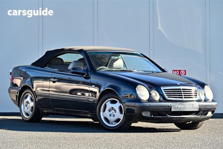 Green 1999 Mercedes-Benz CLK-Class Convertible CLK 320 AVANTGARDE A208