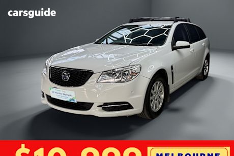White 2013 Holden Commodore Sportswagon Evoke (Lpg)