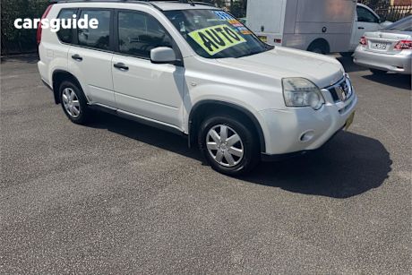 White 2010 Nissan X-Trail Wagon St (4X4)