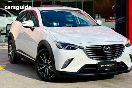 White 2016 Mazda CX-3 Wagon Akari (Fwd)