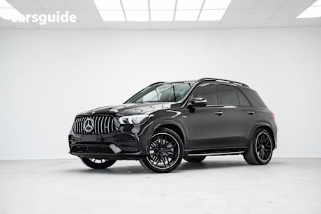 Black 2021 Mercedes-Benz GLE-Class SUV GLE53 AMG 4WD