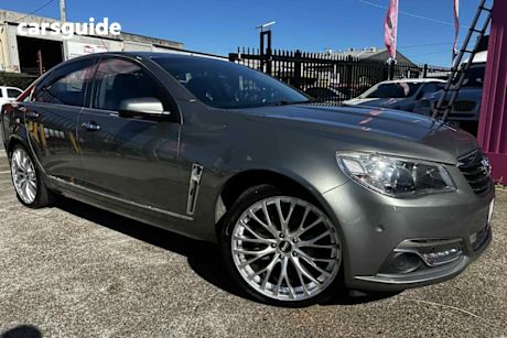 Grey 2013 Holden Calais Sedan V