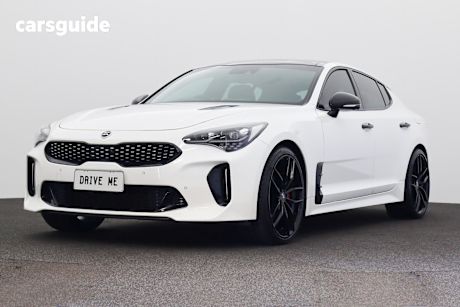 White 2017 Kia Stinger Sedan GT R