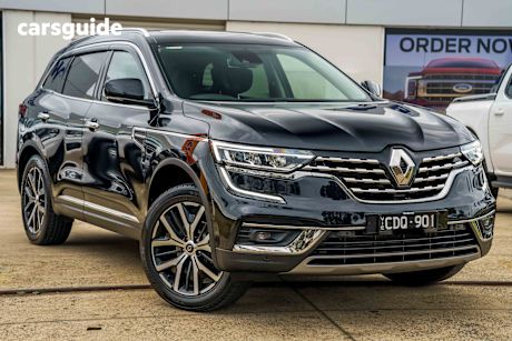 Black 2022 Renault Koleos SUV INTENS F