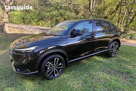 Black 2023 Honda HR-V SUV VI X F