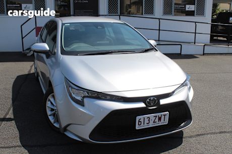 Silver 2020 Toyota Corolla Sedan ASCENT SPORT F