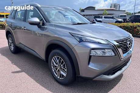 Grey 2025 Nissan X-Trail SUV ST F