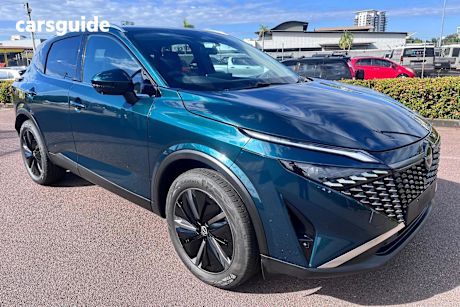 Blue 2025 Nissan Qashqai SUV TI F