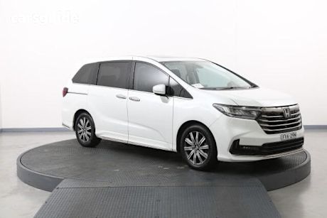 White 2021 Honda Odyssey Wagon Vilx7