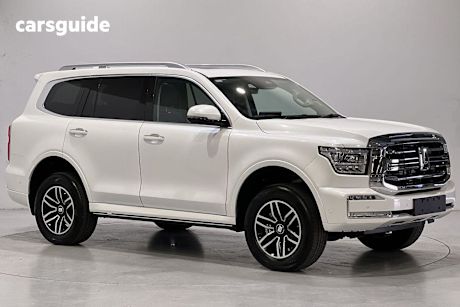 White 2025 GWM Tank 500 SUV ULTRA HYBRID 4WD
