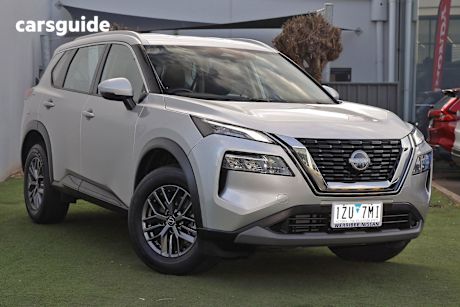 Silver 2024 Nissan X-Trail SUV ST 4X4