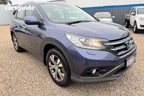 Blue 2013 Honda CR-V Wagon Vti-L (4X4)