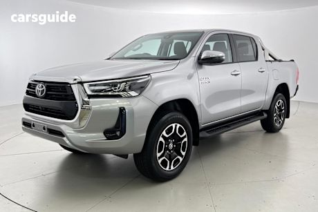 Grey 2023 Toyota Hilux Ute Tray SR5 HI-RIDER R
