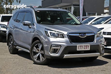 Silver 2019 Subaru Forester SUV 2.5I-S 4WD