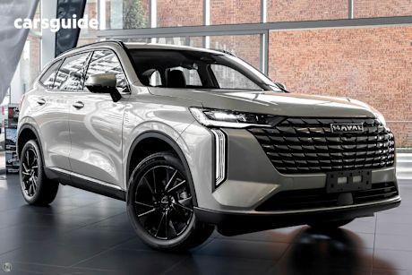 Gold 2025 GWM Haval H6 SUV LUX F