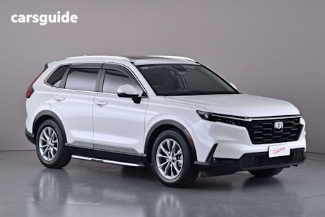 White 2023 Honda CR-V Wagon Vti L7 (2Wd) 7 Seats