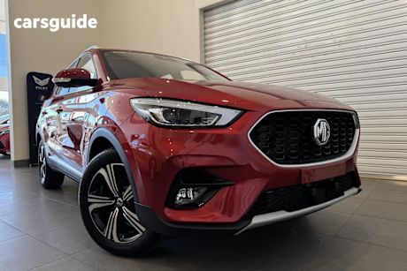 Red 2025 MG ZST Wagon Vibe