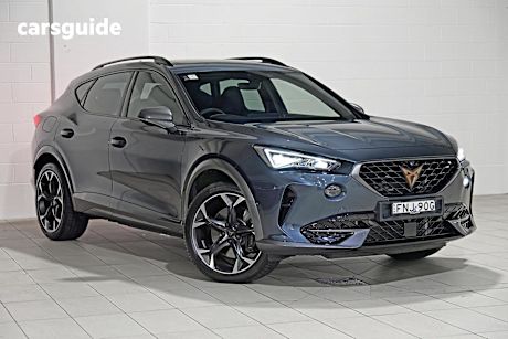 Grey 2024 Cupra Formentor SUV VZX 4WD