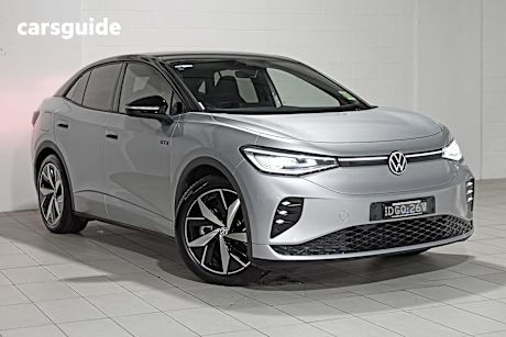 Silver 2024 Volkswagen Id.5 SUV GTX 4WD