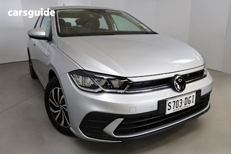 Silver 2025 Volkswagen Polo Hatchback Life
