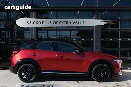 Black 2025 Mazda CX-3 SUV G20 GT SP F