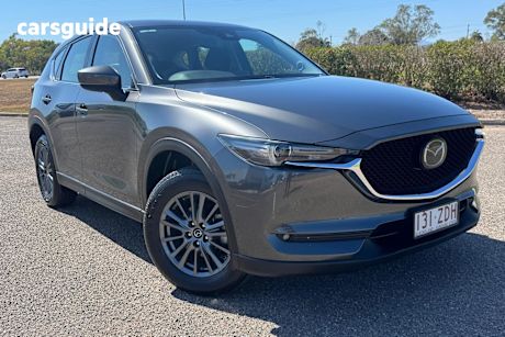 Grey 2019 Mazda CX-5 SUV MAXX SPORT 4X4