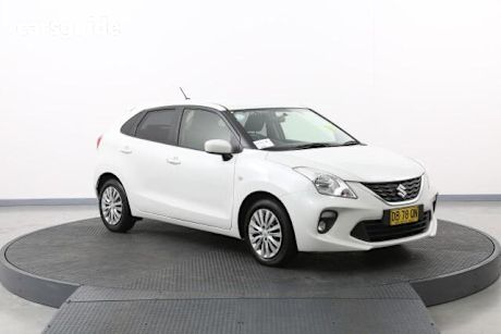 White 2021 Suzuki Baleno Hatchback Gl