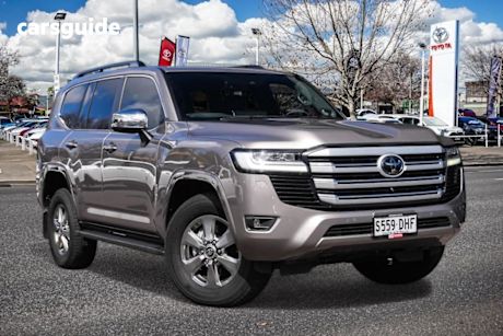 Bronze 2022 Toyota Landcruiser SUV SAHARA 4X4