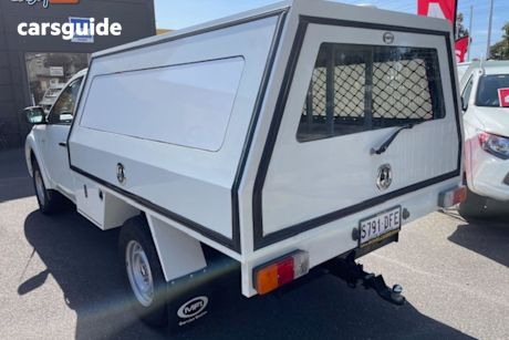 White 2018 Mitsubishi Triton Cab Chassis Glx (4X4)