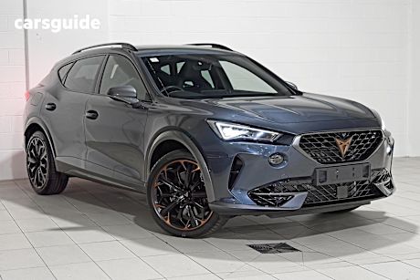 Grey 2023 Cupra Formentor SUV VZX MATRIX EDITION 4WD