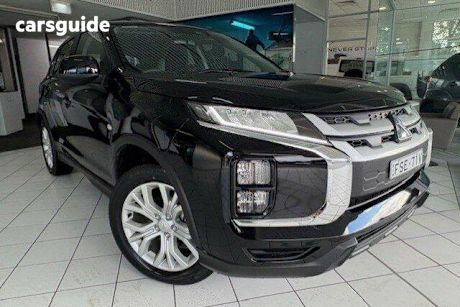 Black 2024 Mitsubishi ASX Wagon Es (2Wd)