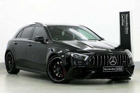 Black 2020 Mercedes-Benz A-CLASS Hatch A45 AMG S 4WD