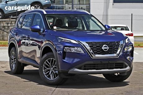Blue 2024 Nissan X-Trail SUV ST F