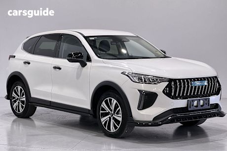 White 2025 GWM Haval Jolion SUV LUX HYBRID F
