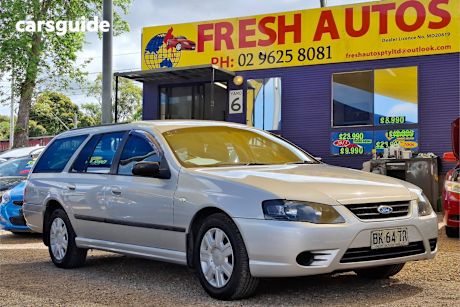 Silver 2010 Ford Falcon SUV XT R