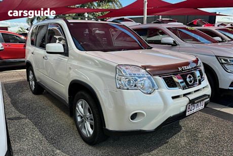 White 2011 Nissan X-Trail Wagon St (Fwd)
