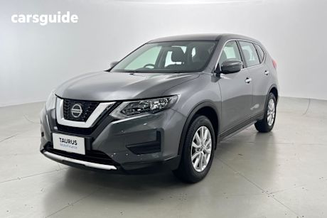 Grey 2021 Nissan X-Trail SUV ST F