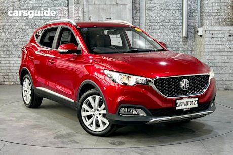Red 2022 MG ZS Wagon Excite