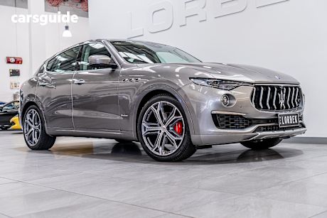 Grey 2020 Maserati Levante SUV GRANLUSSO 4X4