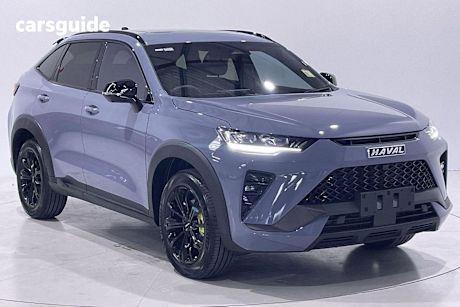 Grey 2025 GWM Haval H6GT SUV ULTRA 4WD