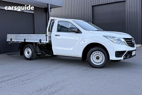 2018 Mazda BT-50 Cab Chassis Xt (4X2)