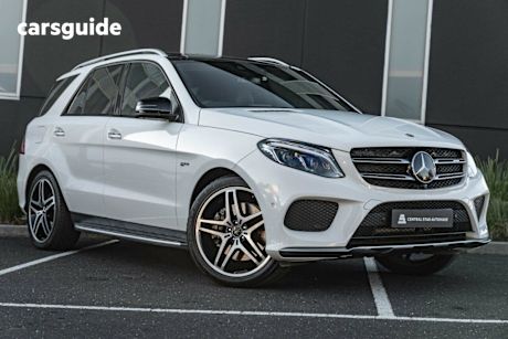 White 2018 Mercedes-Benz GLE43 Wagon 4Matic