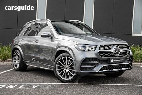 Grey 2019 Mercedes-Benz GLE300 Wagon D 4Matic