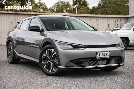 Grey 2023 Kia EV6 Wagon Air Rwd