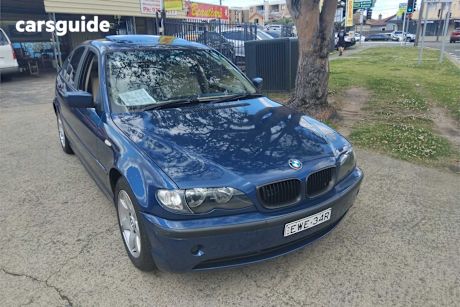 Blue 2003 BMW 3 Sedan 318I R