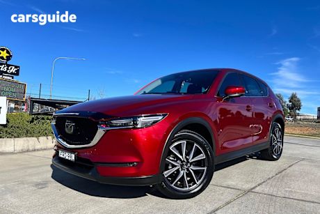 Red 2020 Mazda CX-5 SUV GT 4X4