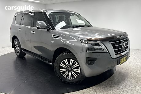 Grey 2020 Nissan Patrol SUV TI 4X4