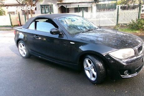 Grey 2012 BMW 1 Convertible 118D R